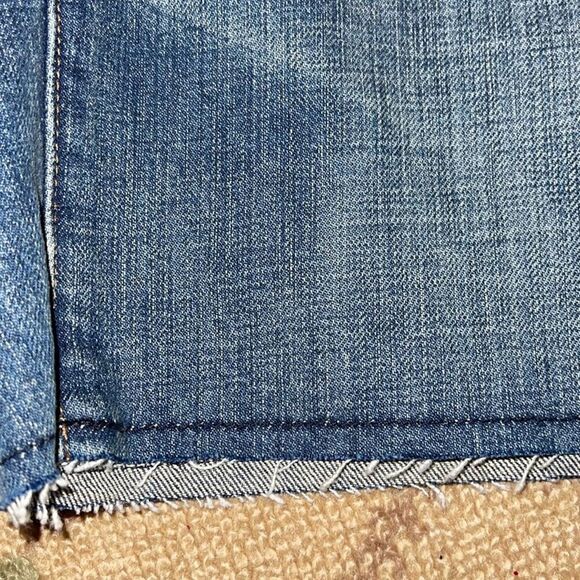 J. Crew whiskered denim cutoff shorts 25 - Picture 4 of 7